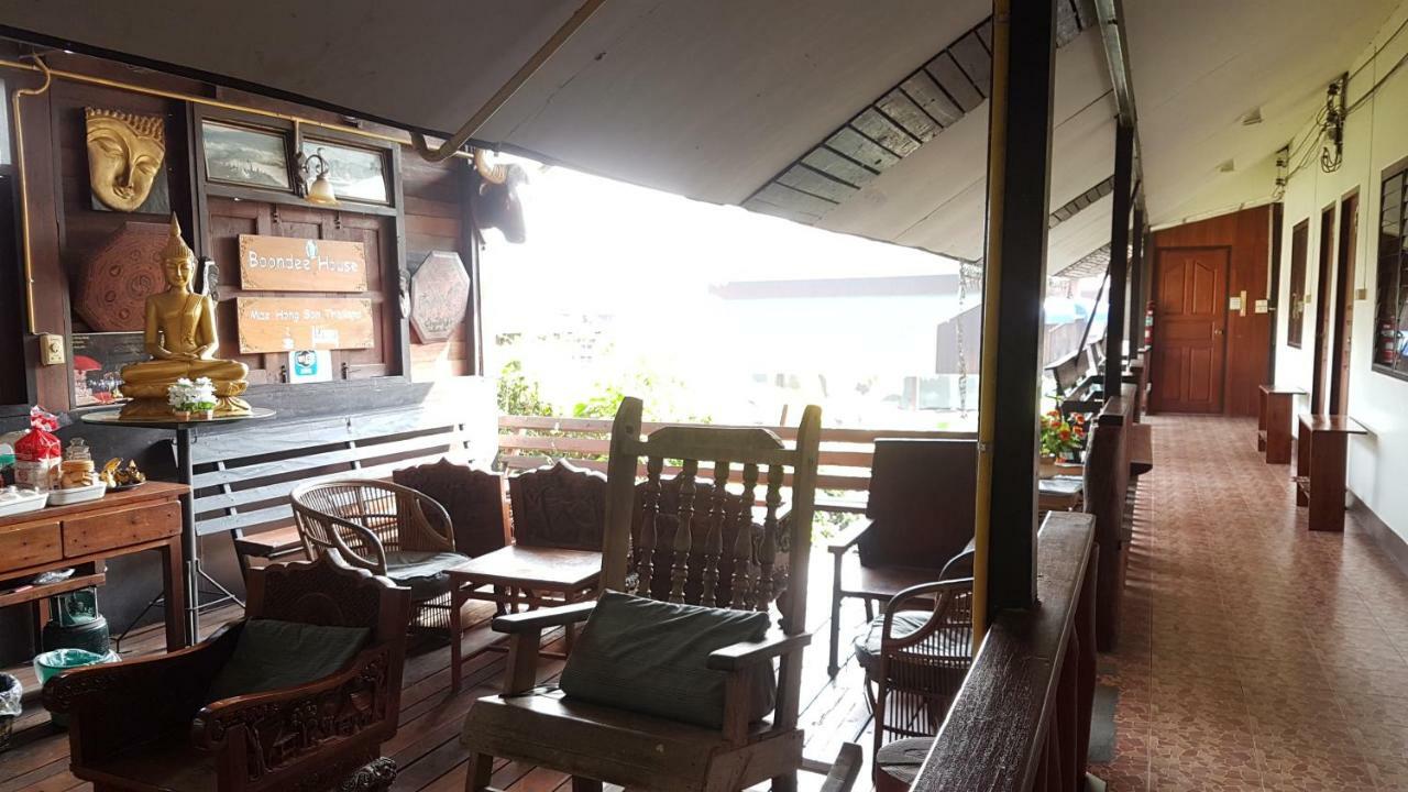 Boondee House Hotel Mae Hong Son Exterior photo