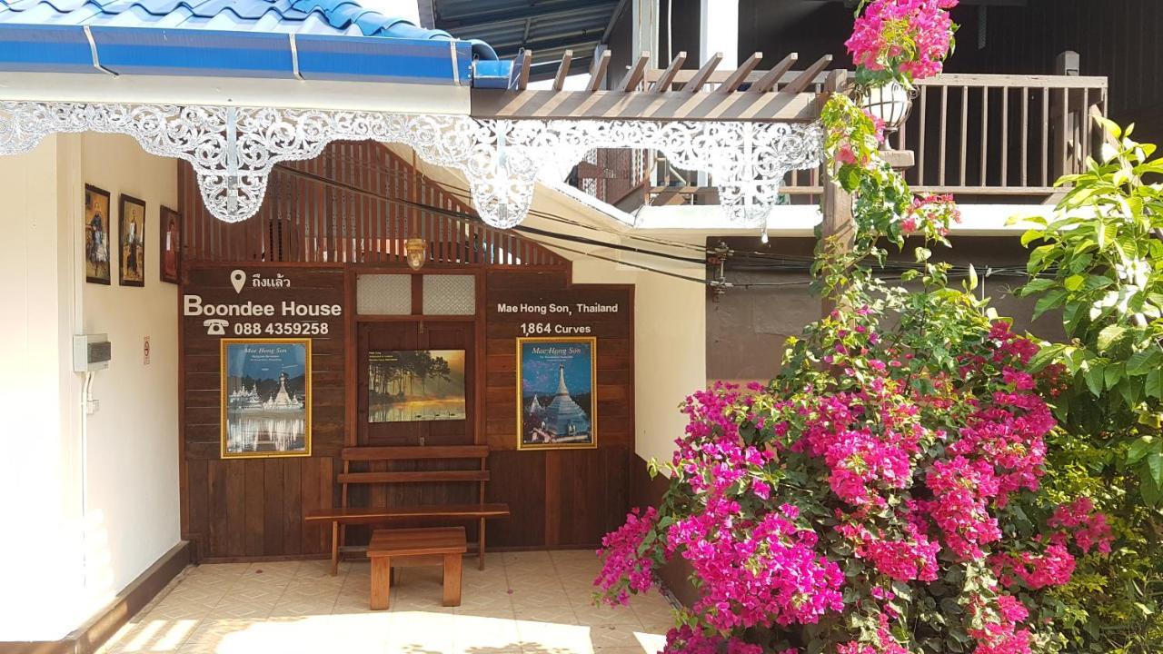 Boondee House Hotel Mae Hong Son Exterior photo