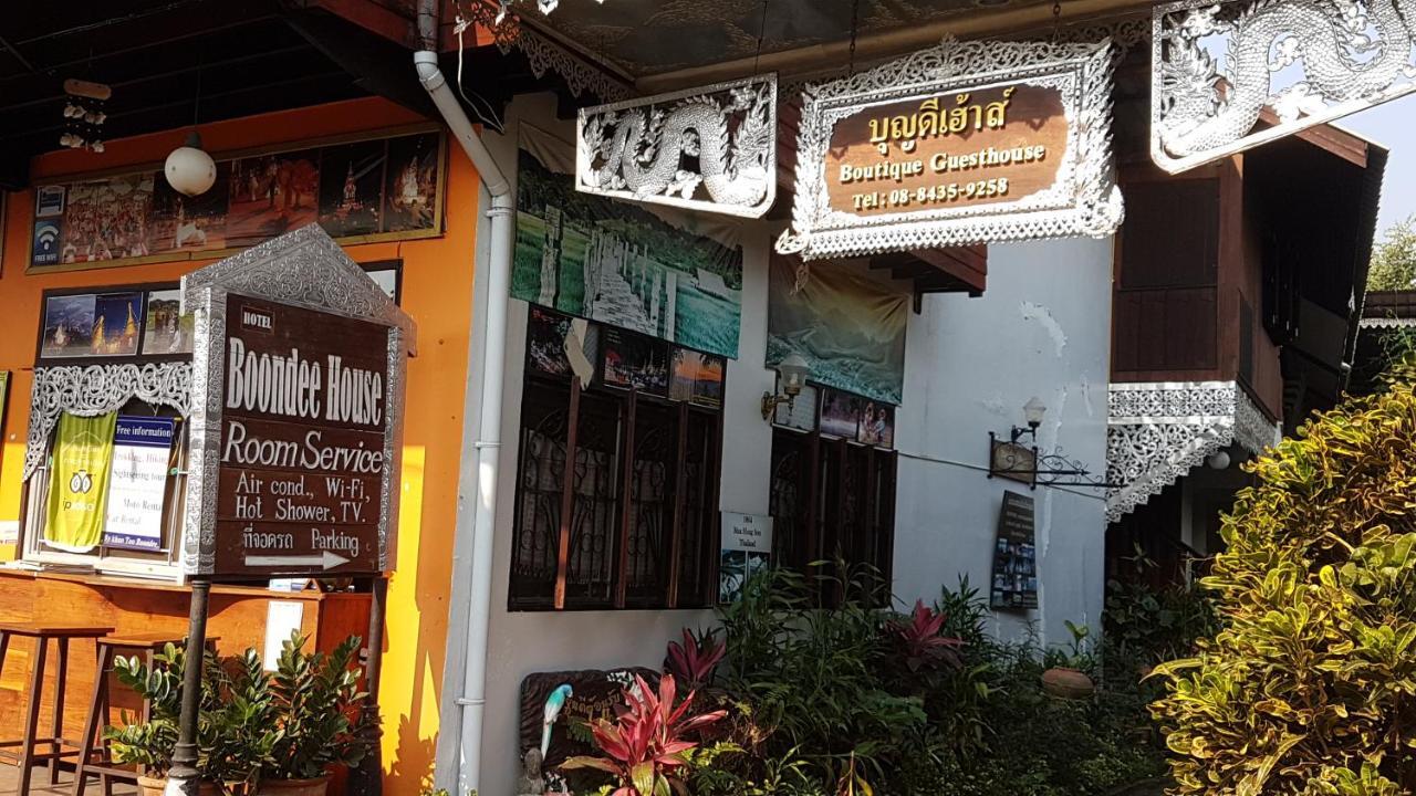 Boondee House Hotel Mae Hong Son Exterior photo