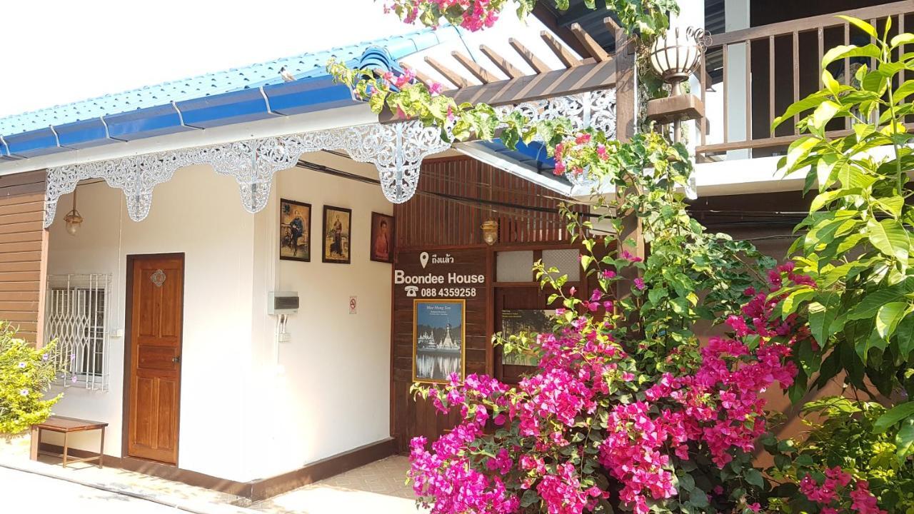 Boondee House Hotel Mae Hong Son Exterior photo