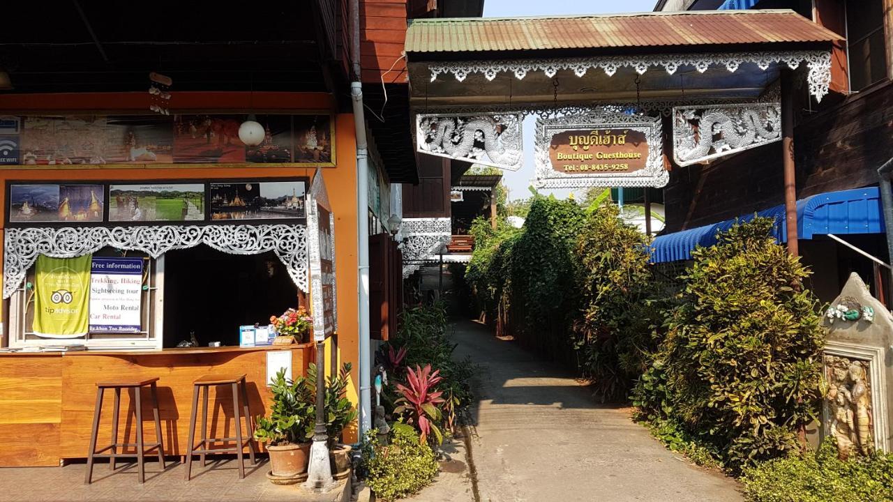 Boondee House Hotel Mae Hong Son Exterior photo