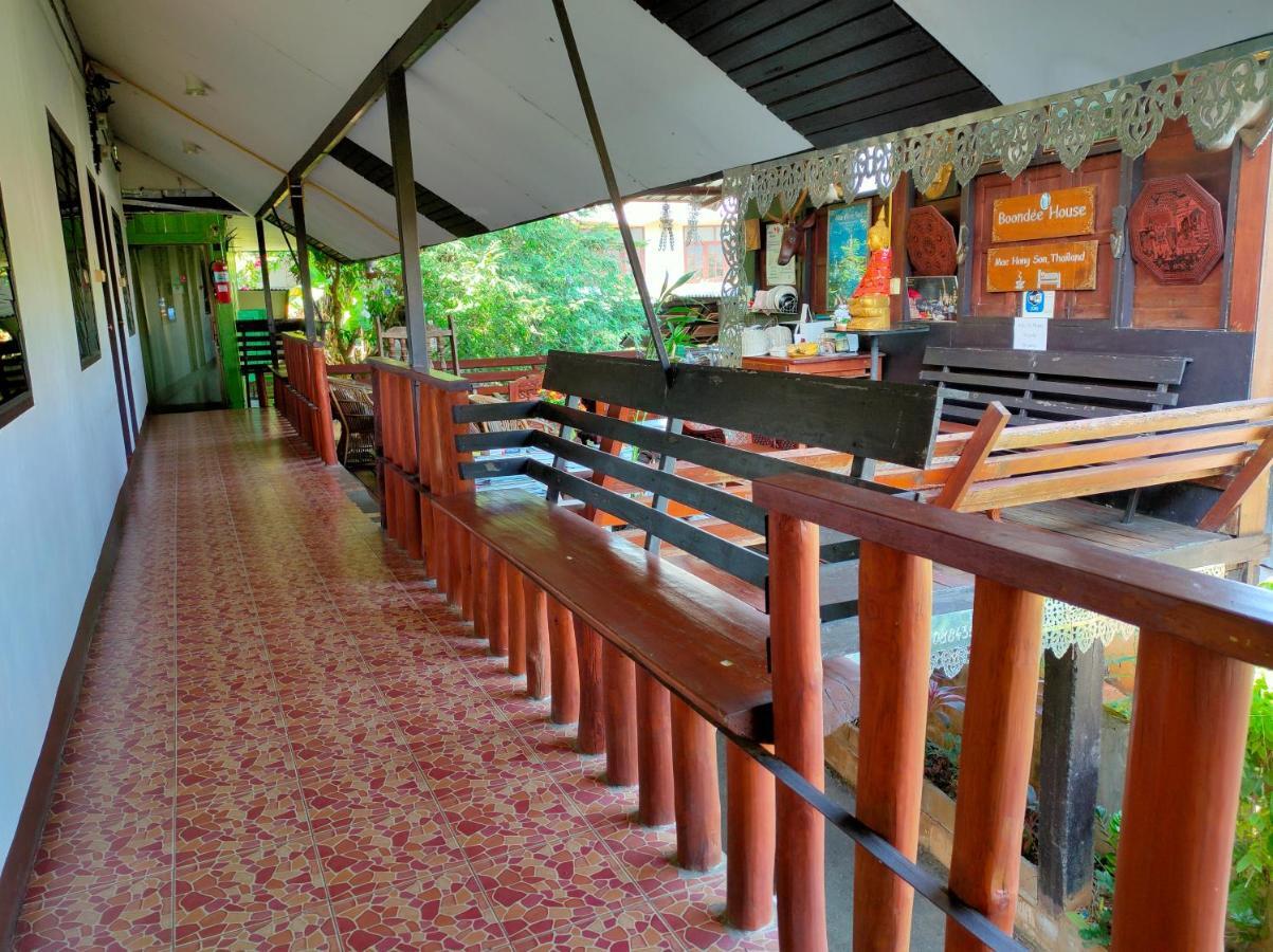Boondee House Hotel Mae Hong Son Exterior photo